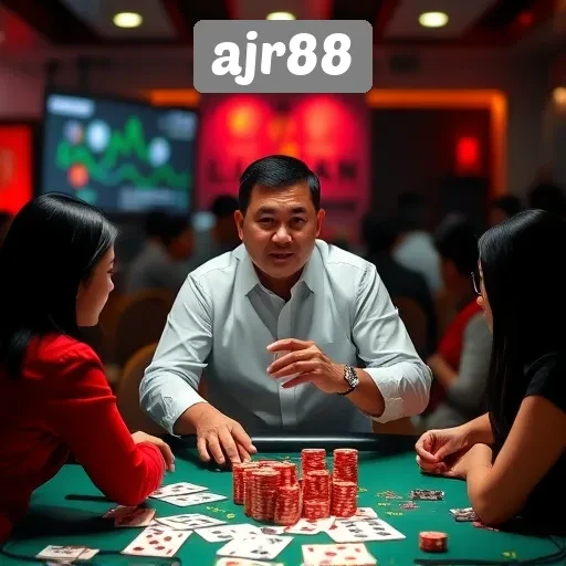 Komunitas dan Interaksi di Situs Game ajr88