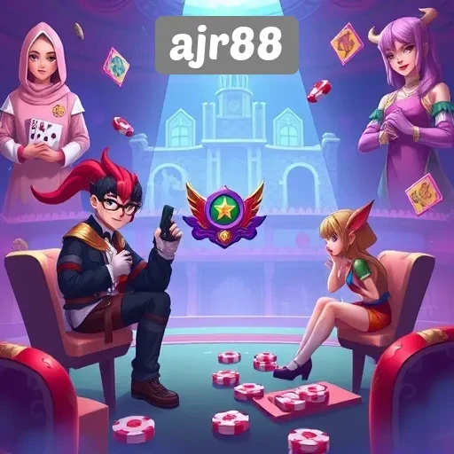 Potensi Game Online di ajr88 untuk Pemain Indonesia