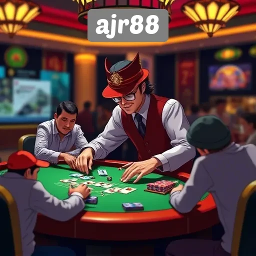 Taktik dan Strategi Bermain di Platform AJR88